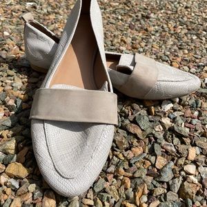 UGG Jonette faux snakeskin flats